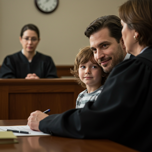 ¿Un padre puede obtener la custodia si el hijo lo pide?